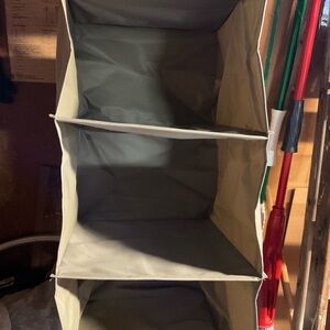 Hanging Closet Organizer in Gray